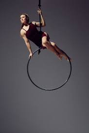 National Centre For Circus Arts Aerial Hoop Degree Students And Graduates Aerial Hoop Aerial Hoop Moves Aerial Dance