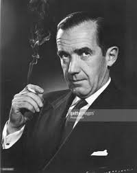 Who remembers Edward R Murrow? was he 50s, 60s?
