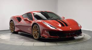 Used 2020 Ferrari 488 Pista For Sale Sold Ferrari Of Central New Jersey Stock F0253381t