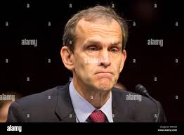 Kent Walker, general counsel for Google, testifies during a Senate Select  Committee