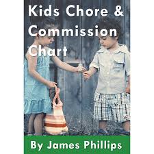 Kids Chore And Commission Chart Financial Champs
