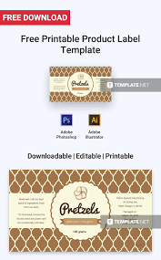 Most label templates are available in four popular file types, so you can choose the one that you are most comfortable with. Downloadable Printable Free Label Design Templates