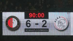 Feyenoord played against ajax in 2 matches this season. Feyenoord Vs Ajax Tickets