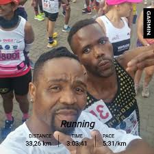 Belated birthday wishes to a fitness enthusiast