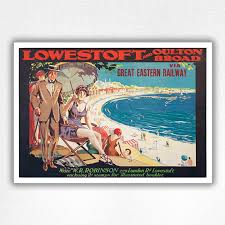Lowestoft and Oulton Broad poster - F ...