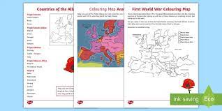 Pygmalion is a play by george bernard shaw, named after a greek mythological figure.it was first presented on stage to the public in 1913. The First World War Worksheets Resource Twinkl