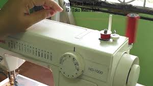 Langkah pertama adalah buka sepatu nya. Tutorial Mesin Jahit Portable Riccar Jh653 By Mesin Jahit Online Com