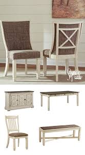 Vintage And Casual The Bolanburg Dining Room Collection Has All You Ve Been Looking For In The Perfect Di Ashley Furniture Dining Furniture Ashley Dining Room