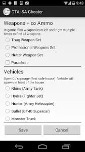 Download cheat droid ☆ root only apk and the latest cheat droid ☆ root only apk versions for android, cheat your way in the android world with this app. Jcheater San Andreas Edition 2 3 Descargar En Android Apk