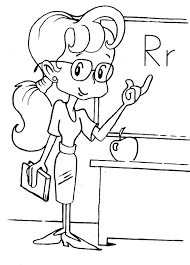 We hope you enjoy our online coloring books! Teacher Coloring Pages Best Coloring Pages For Kids