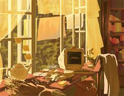 Share a gif and browse these related gif searches. The Laugher In The Rye More Ghost Au I Sketched A Year Ago And Animated Love Images Aesthetic Art Artwork