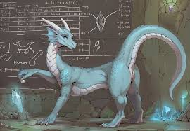 Crystal cave drawing