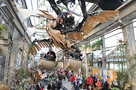 Voir plus d'idées sur le thème les machines de l'île, nantes. Les Machines De L Ile In Frankreich