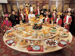 Round Table Of Goodies Chinese Cuisine Chinese Restaurant Chinese Food