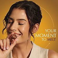 Lindt LINDOR Caramel Milk Chocolate Candy Truffles Bag