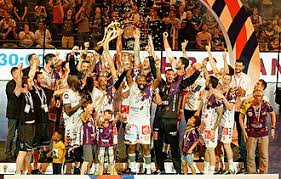 Abalo, guigou (cap.), lenne, descat, remili, mem, mahé, porte, dipanda, m. Coupe De France Masculine De Handball 2016 2017 Wikipedia