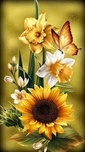 Zu ostern dürfen blumen gerne bunt sein, denn das hebt die stimmung noch mehr. Easter Flowers Easter Flowers Ostern Blumen Blumen Anmalen Blumen Gemalde
