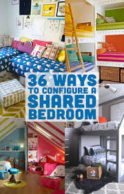 Shared bedroom ideas for teenage sisters. Twin Shared Bedroom Ideas For Teenage Sisters Novocom Top