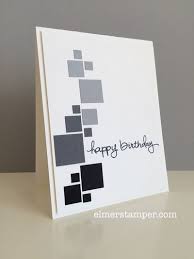 Birthday card ideas for husband. Stamper S Dozen Blog Hop Masculine May Cool Birthday Cards Birthday Card Design Birthday Cards Diy