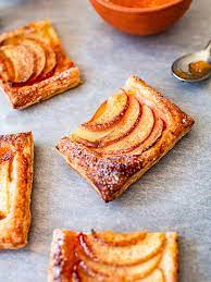 Apple Cinnamon Puff Pastry Squares By K33 Kitchen Quick Easy Recipe The Feedfeed Recipe Apple Recipes With Puff Pastry Puff Pastry Recipes Dessert Apple Pastry