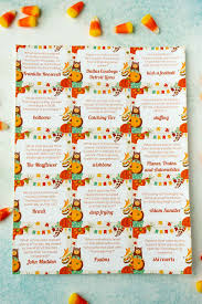 Once printed cut the page in half between the sets of questions. Free Printable Thanksgiving Trivia Questions Play Party Plan30