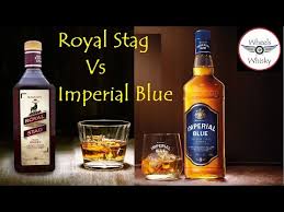 Imperial Blue Whisky Unboxing Taste Price Reviews In Hindi Youtube