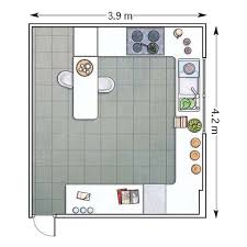 Para muchos, la cocina es el ambiente más importante de una vivienda. 12 Cocinas Con Barra Y Sus Planos Cocinas Actuales