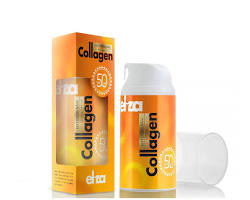 Hình ảnh về Kem chống nắng Eliza Collagen