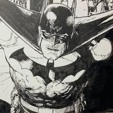 Batman By Leinil Yu Batman Art Comic Art Comic Illustration