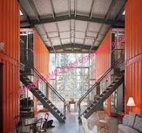 China Flat Pack Sandwich Panel Container House Living Units ...
