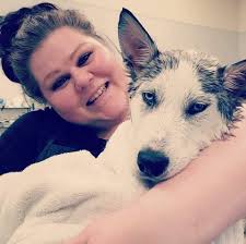 I have a few grooming appointments available for small dogs this month,  late afternoons. Text 398-5254 for more info or appointments✨