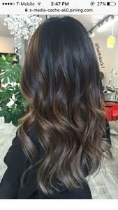 Black And Brown Highlights Resultado De Imagen De Ashy Brown Highlights Brunette With Images Black Hair Balayage Brown Hair Balayage Hair Styles