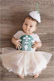 Pin By Isabell Probst On Kostum Starbucks Costume Tutu Costumes Baby Costumes