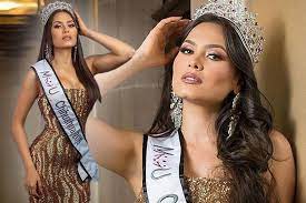 El vestuario, diseñado por avelino roque osorio, no solo cautivo las miradas de millones por su belleza, sino que cautivó con su imponencia. Andrea Meza Appointed Mexicana Universal Chihuahua 2019 For Mexicana Universal 2020