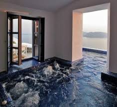 That S Earth On Hot Tub Room New Homes Home