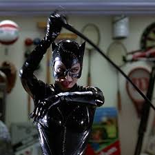 Michelle pfeiffer catwoman injustice 2 suit. Batman Returns Selina Kyle Catwoman Michelle Pfeiffer Stitches Hair Extensions The Golden Closet