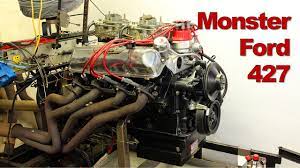 The ford fe engine is a ford v8 engine used in vehicles sold in the north american market between 1958 and 1976. Monster Ford 427 Top Oiler Engine Build And Dyno Session Youtube