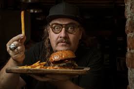 Todas las hamburguesas, un solo hombre: Burgerman