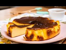 Tips Untuk Basque Burnt Cheesecake Yg Anti Gagal Youtube Di 2020 Kue Keju Makanan Memanggang Kue