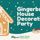 Gingerbread House Decorating Party event image