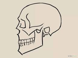 How To Draw A Skull Skulls Drawing Pattern Design Drawing Easy Tattoos To Draw