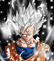 Super Saiyan White Goku By Streetleveldesigns Anime Dragon Ball Goku Anime Dragon Ball Super Dragon Ball Super Manga