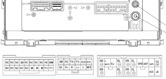 Toyota Car Radio Stereo Audio Wiring Diagram Autoradio