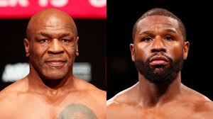 Mike Tyson, Floyd Mayweather Jr. To Share The Ring In Exhibition Match