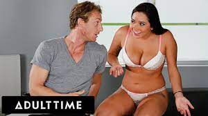 ADULT TIME - Teen Stepsis Karlee Grey Tricks her Older Stepbro into  Intimate Sex Massage! - Pornhub.com
