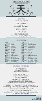 Pin On Learn Japanese Kanji