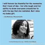3rd Annual Angels For Aja Remembrance Event