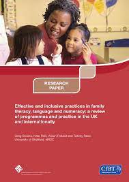 As you start to plan your family, it's natural to ponder what that might look like. Pdf Effective And Inclusive Practices In Family Literacy Language And Numeracy A Review Of Programmes And Practice In The Uk And Internationally