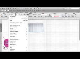 Knitting Design On A Budget How To Create A Chart