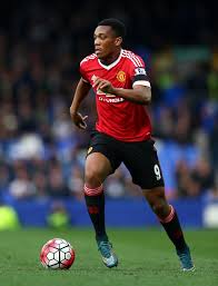 Anthony Martial Of Manchester United In Action During The Barclays Premier League Ma Manchester United Football Club Manchester United Football Anthony Martial